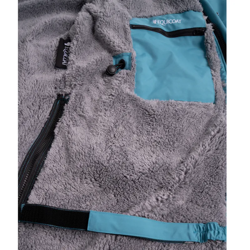 Equicoat Pro - Kids - Teal-6